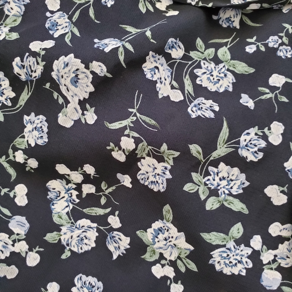 ROMWE floral two piece set - Picture 5 of 7